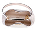 Michael Kors Pratt Medium Shoulder Bucket Bag Signature Logo Light Cream MK Michael Kors Handbags